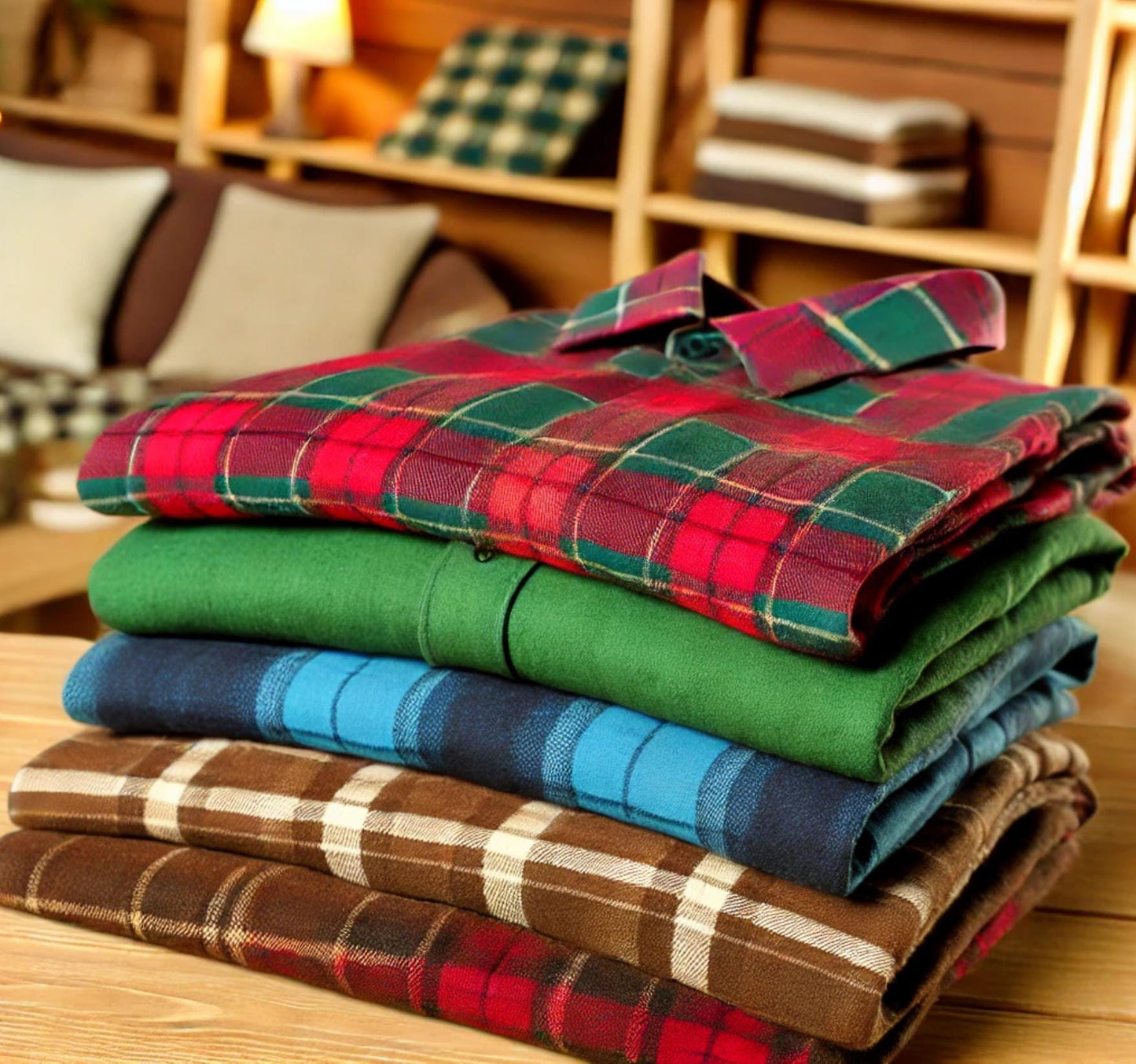 Women's Fall Flannel, Long sleeve, Mystery Flannel, Mystery Flannel For women,