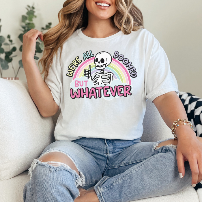 Skeleton Shirt - Whatever