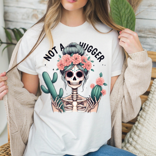 Not A hugger shirt for women