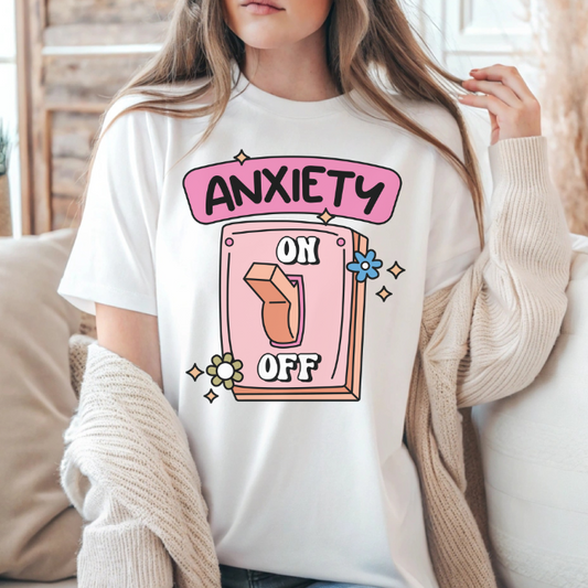 Anxiety Shirt Off And On