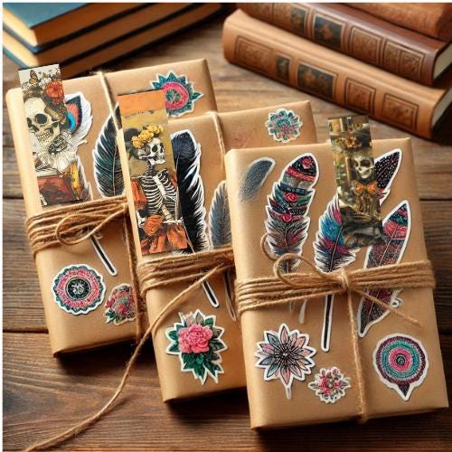 Blind Date with a Book | Curated Mystery Book Gift | Unique Literary Experience | Thrifted & Vintage Book Surprise