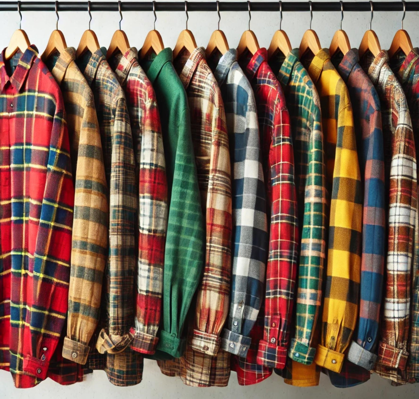 Thrifted Mystery | upick Flannel | Mystery Vintage
