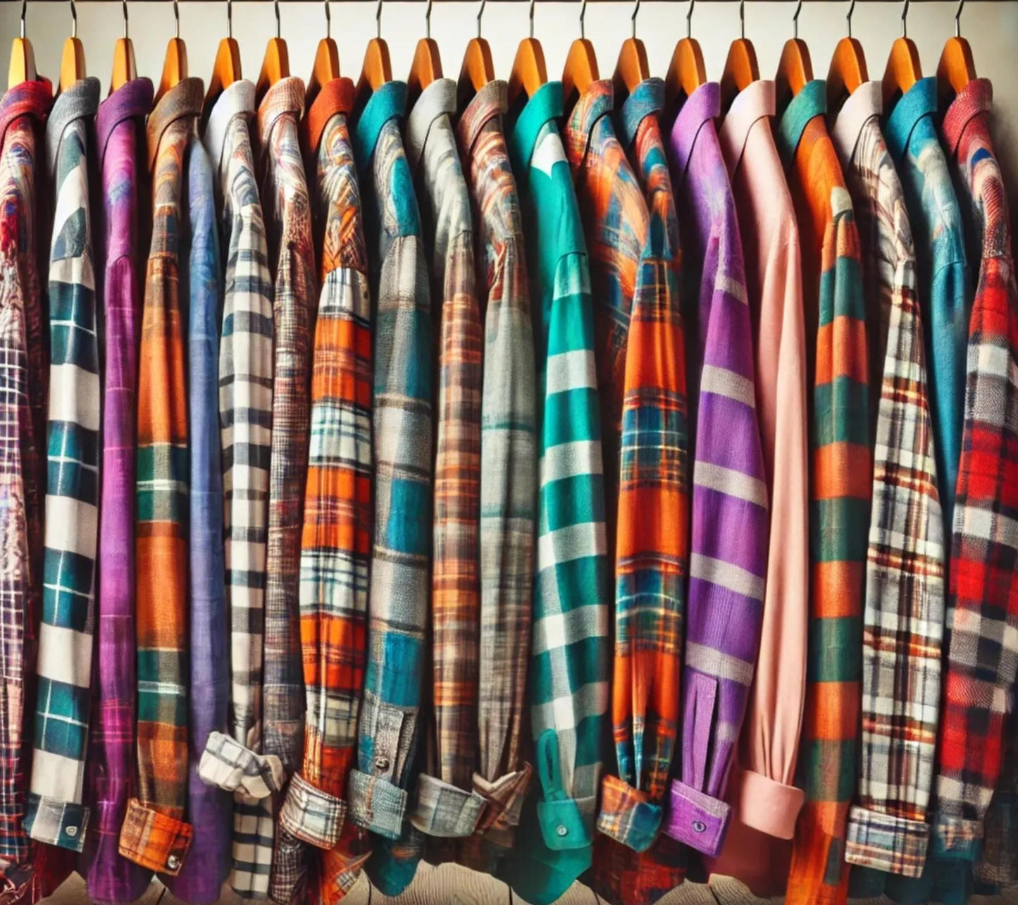 Mystery Vintage Flannels, Great for Surprising Gift, Flannel Button ups,