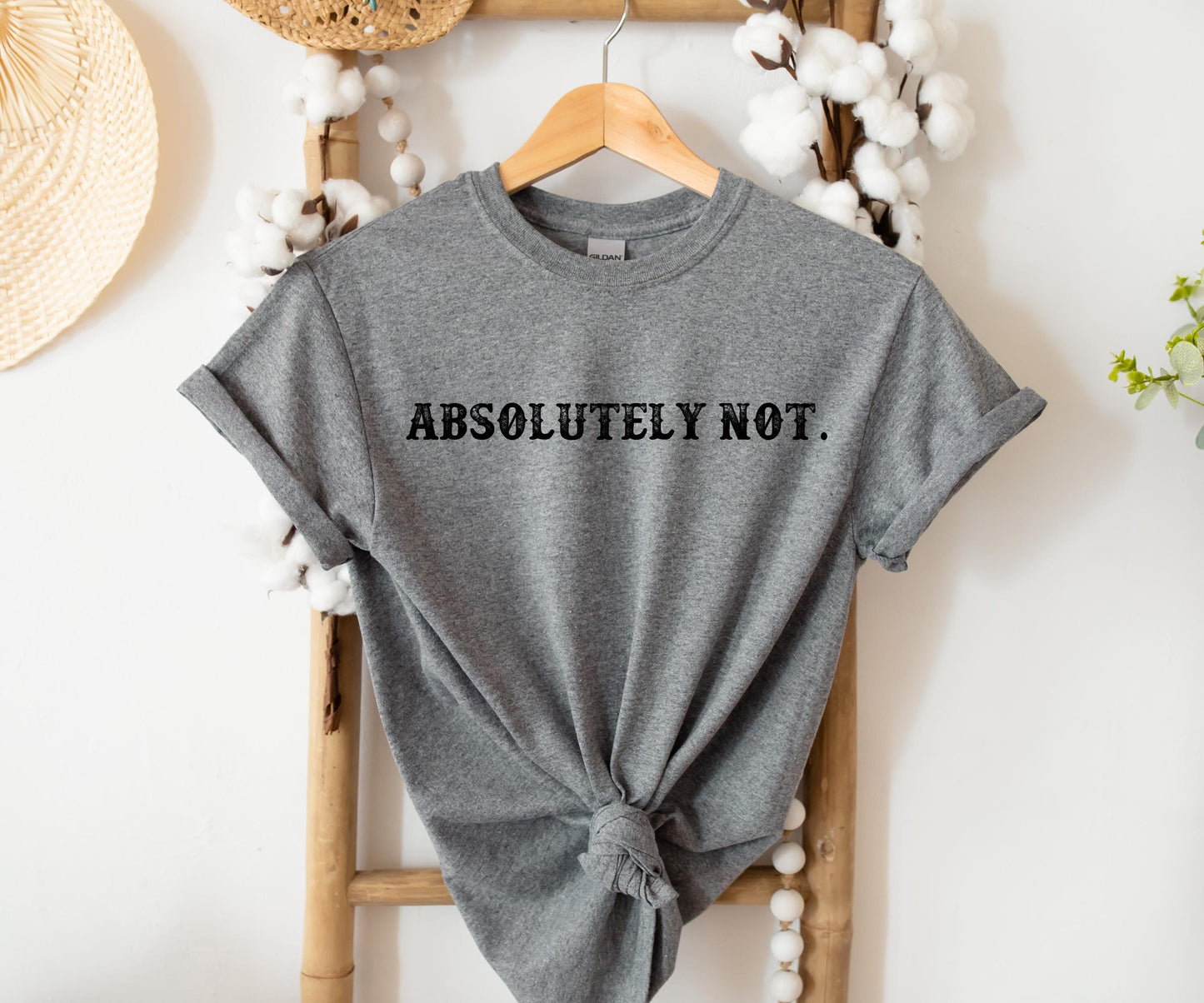 Absolutely Not, Shirt, Sarcastic , Funny T-Shirt, Mom Shirt, Gifts For Friends