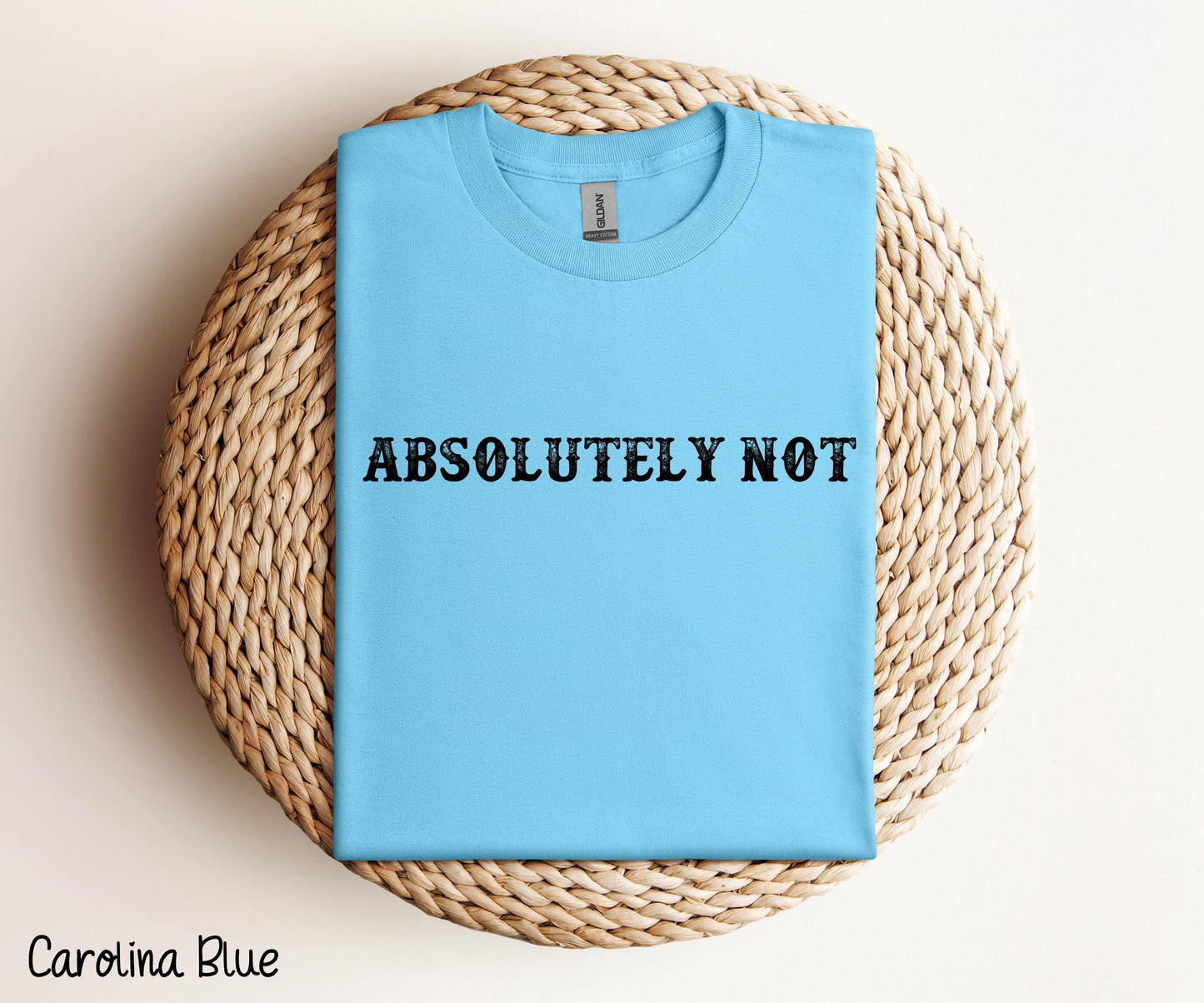 Absolutely Not, Shirt, Sarcastic , Funny T-Shirt, Mom Shirt, Gifts For Friends